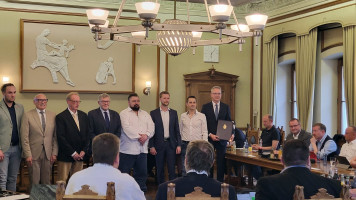Konstituierende Sitzung des Selber Stadtrates