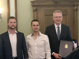 Konstituierende Sitzung des Selber Stadtrates