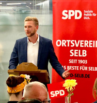 Nominierung OB-Kandidat Patrick Zeidler im Rosenthal Casino