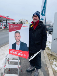 Teamwork im Wahlkampf