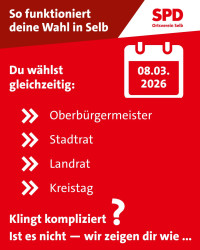 Wahlanleitung zur Kommunalwahl am 8. März 2026