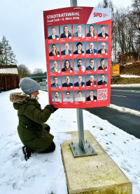 Teamwork im Wahlkampf