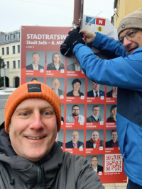 Teamwork im Wahlkampf