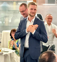 Nominierung OB-Kandidat Patrick Zeidler im Rosenthal Casino