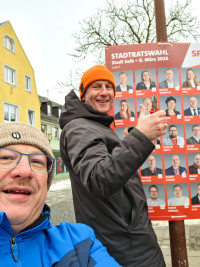 Teamwork im Wahlkampf