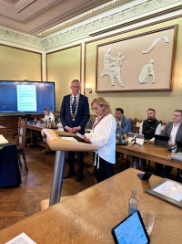 Nach 12 Jahren im Selber Stadtrat verabschiedet – Danke, Ayse Tansev