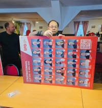 Teamwork im Wahlkampf