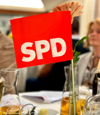 Nominierung OB-Kandidat Patrick Zeidler im Rosenthal Casino