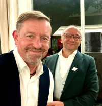 Nominierung OB-Kandidat Patrick Zeidler im Rosenthal Casino