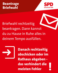 Wahlanleitung zur Kommunalwahl am 8. März 2026