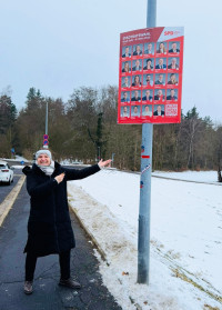 Teamwork im Wahlkampf