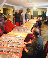 Teamwork im Wahlkampf