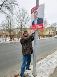 Teamwork im Wahlkampf
