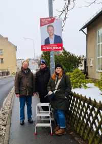 Teamwork im Wahlkampf