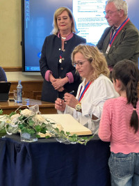 Nach 12 Jahren im Selber Stadtrat verabschiedet – Danke, Ayse Tansev