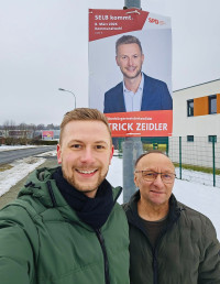 Teamwork im Wahlkampf