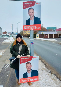 Teamwork im Wahlkampf