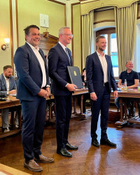 Konstituierende Sitzung des Selber Stadtrates