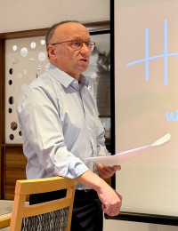 WIR. VOR ORT. Im Restaurant Essenziell in Selb