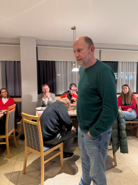 WIR. VOR ORT. Im Restaurant Essenziell in Selb