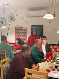 WIR. VOR ORT. Im Restaurant Essenziell in Selb