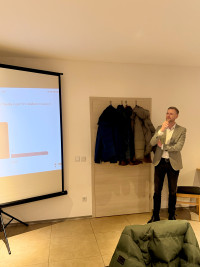 WIR. VOR ORT. Im Restaurant Essenziell in Selb