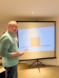 WIR. VOR ORT. Im Restaurant Essenziell in Selb