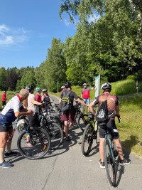 Rote Radlerrunde / Juni 2025