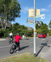 Rote Radlerrunde / Juni 2025