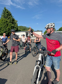 Rote Radlerrunde / Juni 2025