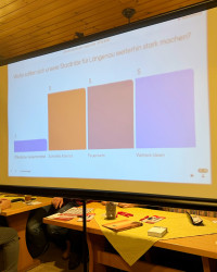 WIR. VOR ORT. In Längenau.