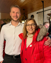 WIR. VOR ORT. In Längenau.