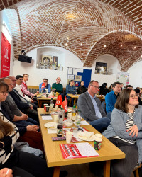 WIR. VOR Ort. Bei der türkischen Gemeinde Selb.