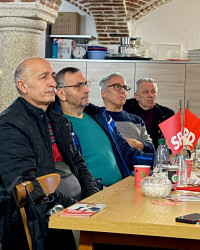 WIR. VOR Ort. Bei der türkischen Gemeinde Selb.