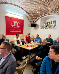 WIR. VOR Ort. Bei der türkischen Gemeinde Selb.