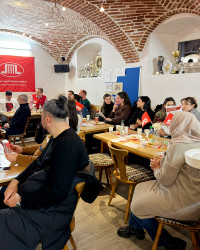 WIR. VOR Ort. Bei der türkischen Gemeinde Selb.
