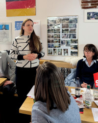 WIR. VOR ORT. Bei der türkischen Gemeinde Selb.