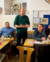 WIR. VOR ORT. Bei der türkischen Gemeinde Selb.