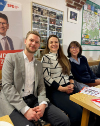 WIR. VOR ORT. Bei der türkischen Gemeinde Selb.