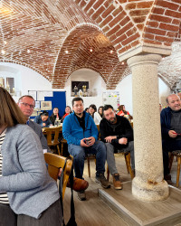 WIR. VOR ORT. Bei der türkischen Gemeinde Selb.