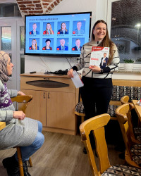 WIR. VOR ORT. Bei der türkischen Gemeinde Selb.