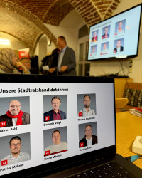 WIR. VOR ORT. Bei der türkischen Gemeinde Selb.