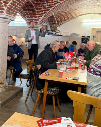 WIR. VOR ORT. Bei der türkischen Gemeinde Selb.