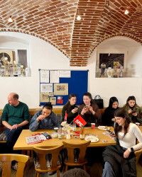 WIR. VOR ORT. Bei der türkischen Gemeinde Selb.