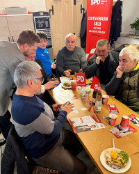 WIR. VOR ORT. Bei der türkischen Gemeinde Selb.
