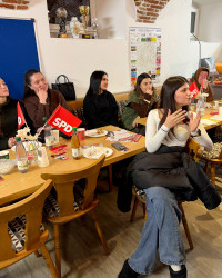 WIR. VOR ORT. Bei der türkischen Gemeinde Selb.