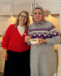 WIR. VOR ORT. Bei der türkischen Gemeinde Selb.