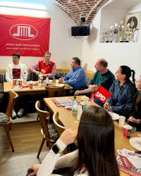 WIR. VOR ORT. Bei der türkischen Gemeinde Selb.