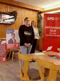 WIR. VOR ORT. In Selb auf dem Reuthberg.