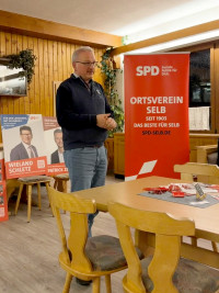 WIR. VOR ORT. In Selb auf dem Reuthberg.